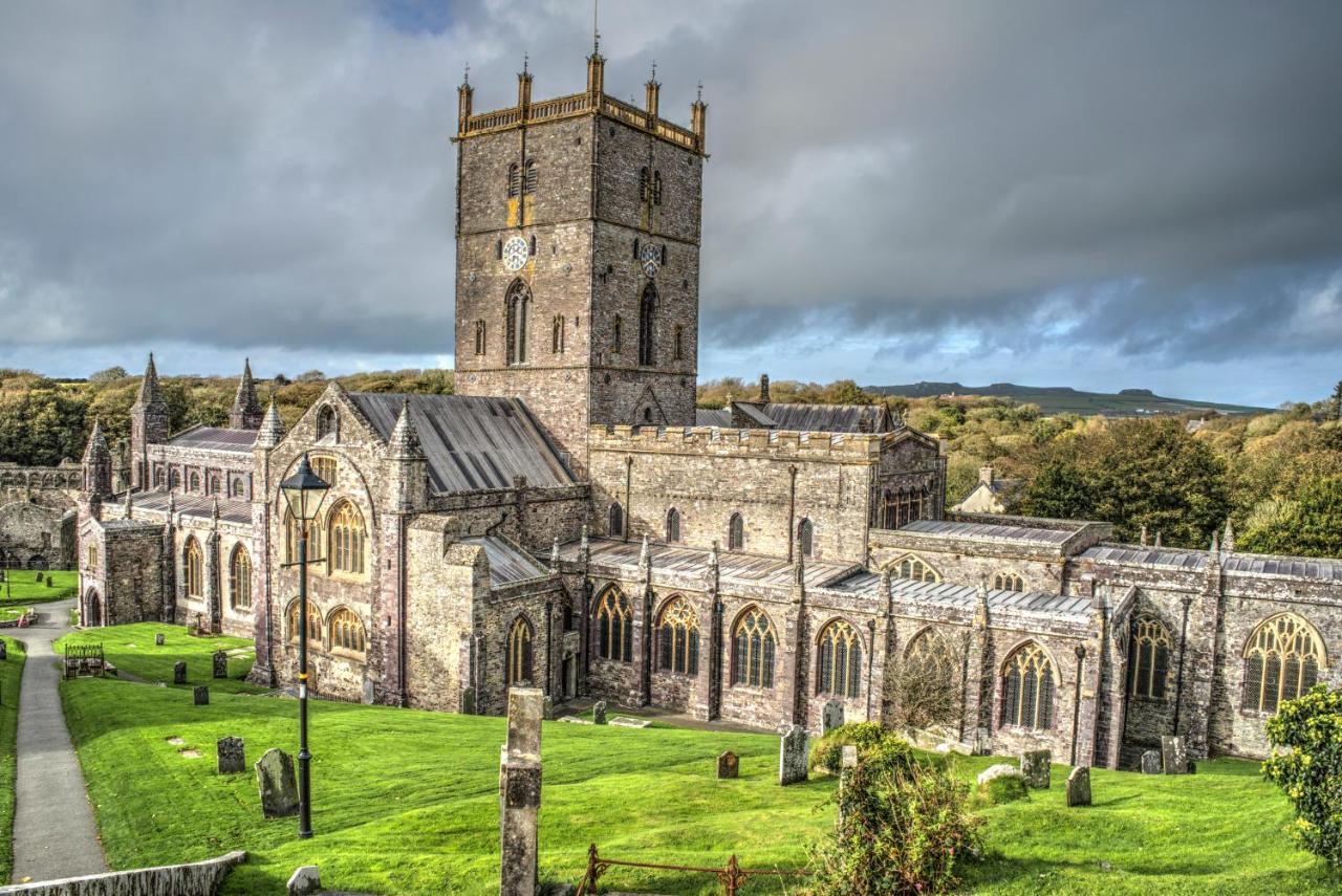 Vila Carreg Yr Onnen Haverfordwest Exteriér fotografie